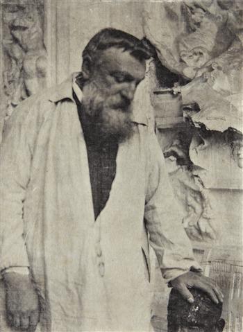 Auguste Rodin by 
																	Gertrude Kasebier