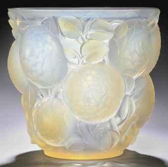 Oran Vase by 
																	Rene J Lalique