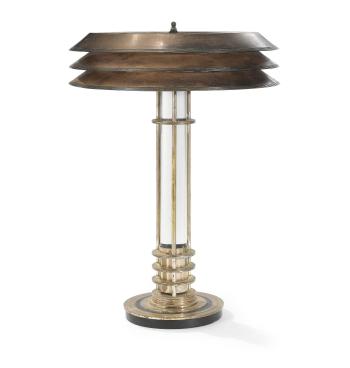 A Rare Table Lamp by 
																	Walter W Kantack