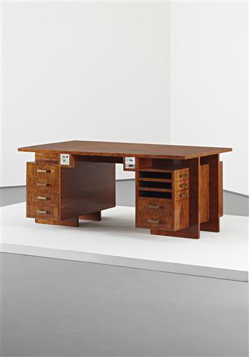 Unique desk by 
																	Robert Mallet-Stevens