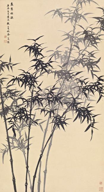 Ink Bamboo by 
																	 Yu Shaosong