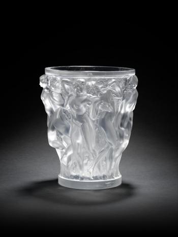 Bacchantes by 
																	 Crystal Lalique