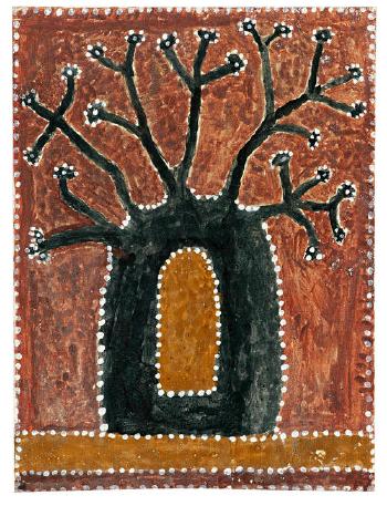 Untitled (Boab Tree) by 
																	Paddy Jaminji