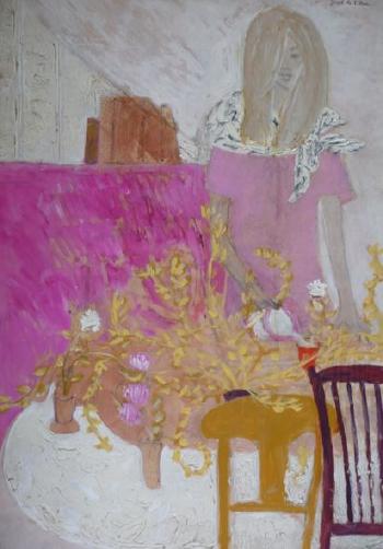 La table fleurie by 
																	Girod de L'Ain