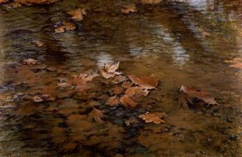 Autumn leaves by 
																	Chryssa Verghi