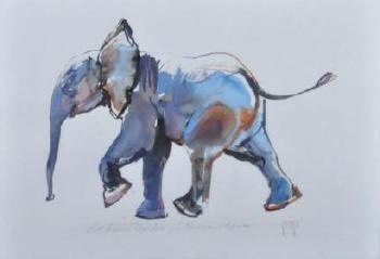 Elephanteau by 
																	Mark Adlington