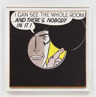 I Can See the Whole Room!...and There's Nobody in it! by 
																	Roy Lichtenstein