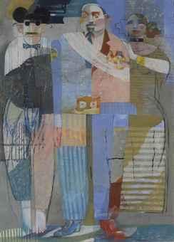 Figures No.3 by 
																	Youssef Abdelke