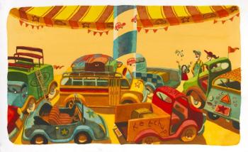 Le carrousel de Lola by 
																	Elene Usdin