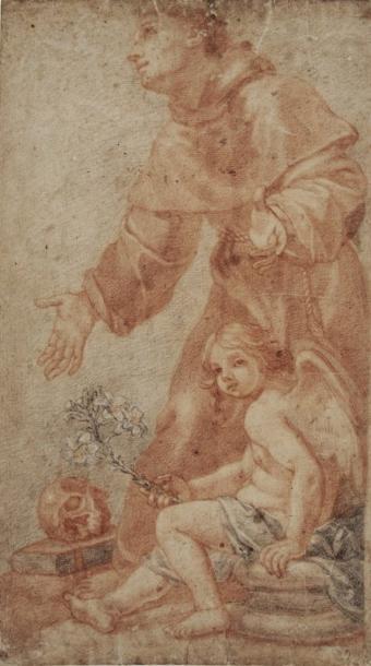 Saint Antoine de Padoue by 
																	Carlo Cane