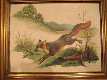 Black Fox by 
																	Frederick Sweney