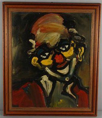 Pierett der Clown by 
																	Werner Tatschl