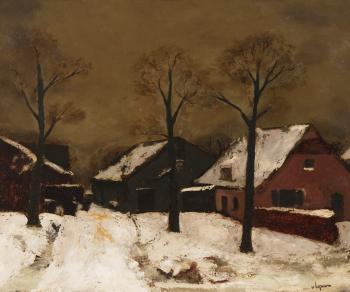 Winter by 
																	Johan Hendrik van Ieperen