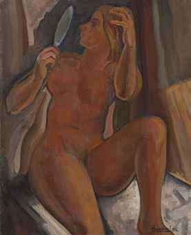 Untitled (Nude) by 
																	Domingo Ravenet