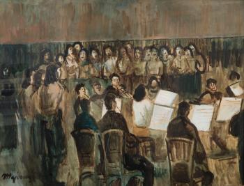The Concert by 
																	Cyprian Majernik