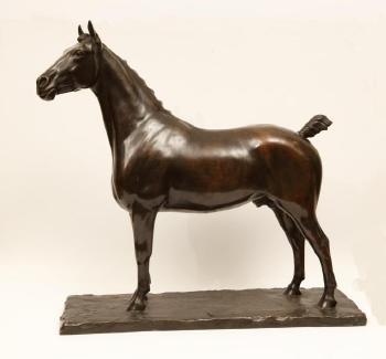 Grand cheval by 
																	Georges Malissard