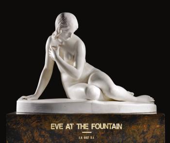 Eve At The Fountain by 
																	Edward Hodges Baily