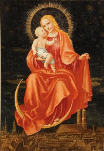 The Munich Madonna by 
																			Georg Kau
