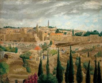 Jerusalem by 
																	Maxa Nordau