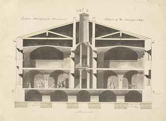 The Imperial Bank Mint, St Petersburg; Section of the Working Shops by 
																	B G Baboshin