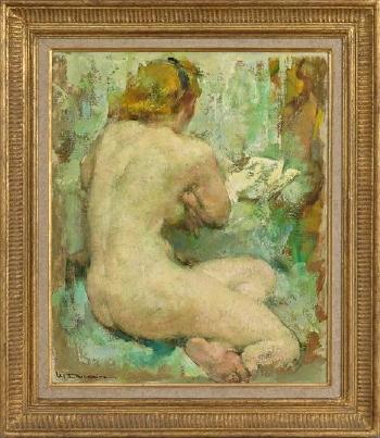 Nude by 
																	Maryse Ducaire