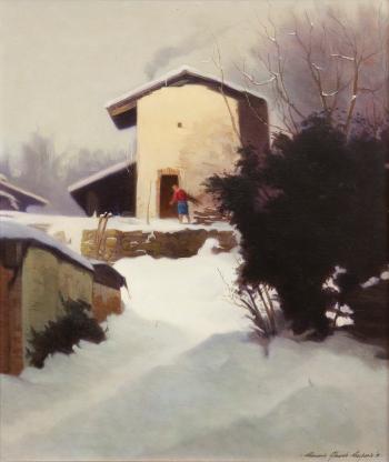 Neve a Baldissero by 
																	Giancarlo Aleardo Gasparin