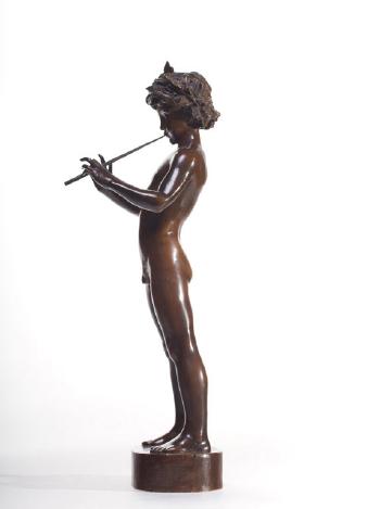 Piping Pan by 
																			Louis Saint Gaudens