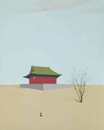Landscape by 
																	 Guo Rui