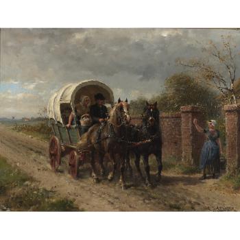 Off to market by 
																	Ludwig Obersteiner
