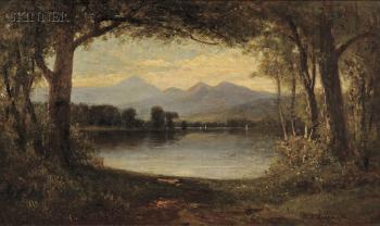 Eden Lake, near Mt Chocorua by 
																			Nicolay Tysland Leganger