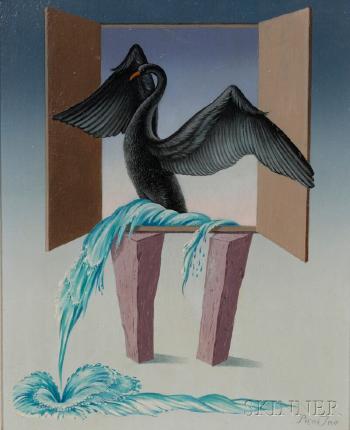 Black swan by 
																	Pierre Ino
