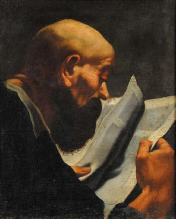 Due apostoli by 
																			Egidio Dall'oglio
