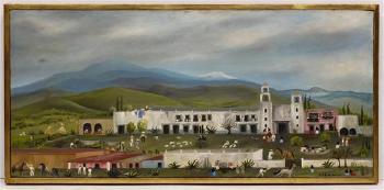 San Miguel Apaxco by 
																	Jaime Saldivar