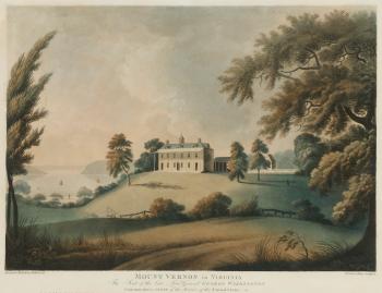 Mount Vernon In Virginia (Deak 236) by 
																	Francis Jukes