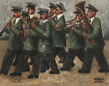 La marche funèbre by 
																			Rafael Aguado Arnal