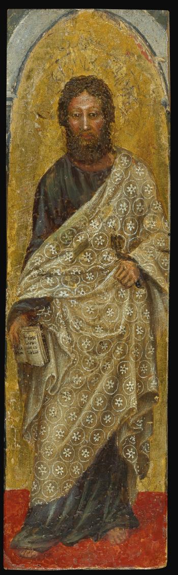 Saint Bartholomew by 
																	Gentile da Fabriano