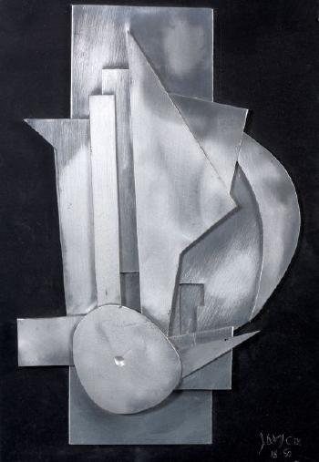 Composition-relief by 
																	Marcel Janco