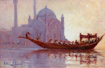 Effet du matin: Constantinople by 
																	Robert Dumont-Duparc