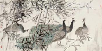 Peacock by 
																	 Xu Xiaobin