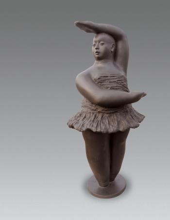 Dancers Series by 
																	 Yin Zhixin
