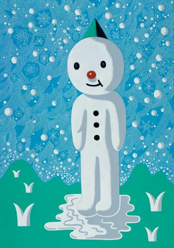 Snowman by 
																	 Yan Cong