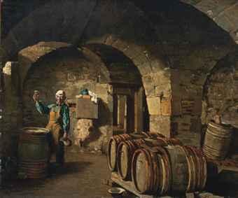 The wine taster by 
																	Hector Hanoteau