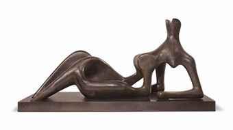 Reclining Figure: Festival by 
																	Henry Moore