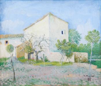 Farmhouse by 
																	Vincent Mulet-Claver