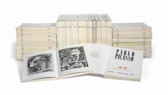 Pablo Picasso, 1881-1973 - Catalogue raisonné by 
																	Christian Zervos