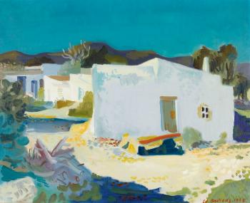 Campagne d'Ibiza. by 
																	Eduard Baillods