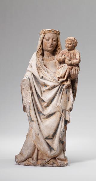 Vierge é l'Enfant by 
																			Juan de la Huerta