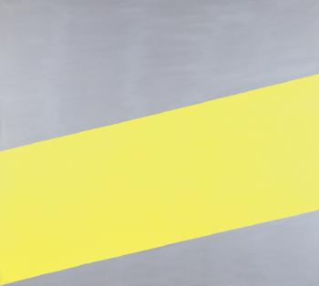 Composition yellow - grey by 
																	Luigi Lurati