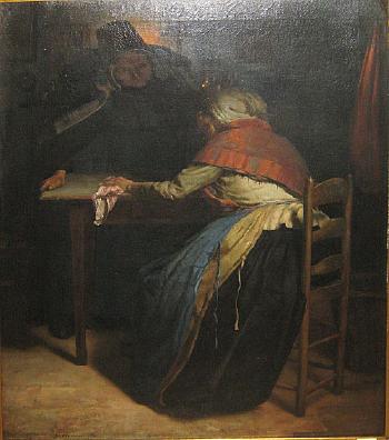 La consolatrice by 
																	Georges Nauwelaerts