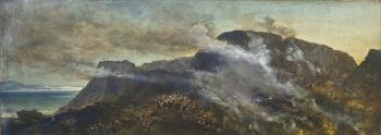 The Battle of Cavehill by 
																	John Vinycomb